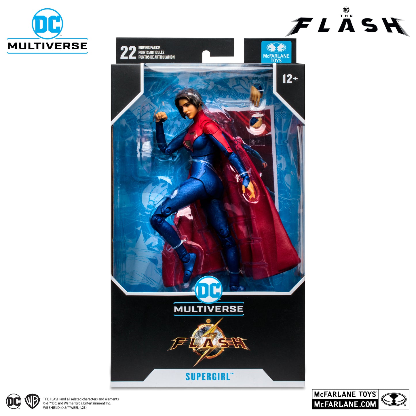 McFarlane Toys DC Multiverse - Supergirl (The Flash)