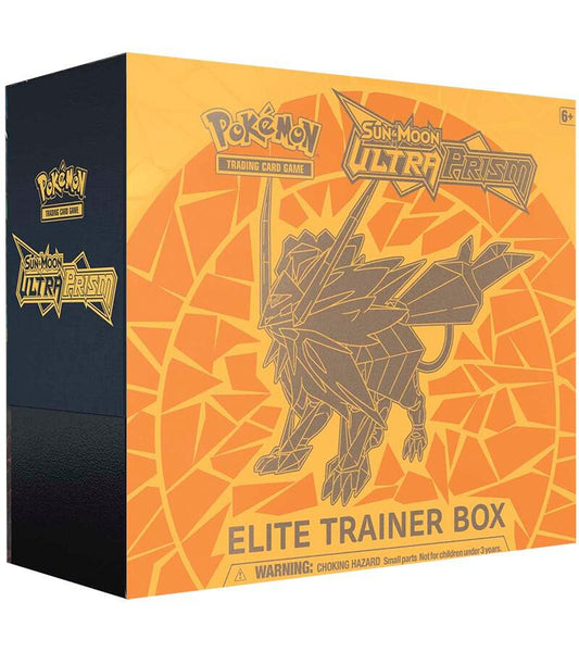 Pokémon TCG: Ultra Prism Elite Trainer Box [Dusk Mane Necrozma] - SM - Ultra Prism (SM05)