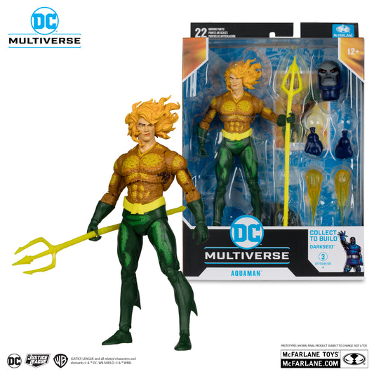 McFarlane Toys DC Multiverse - Aquaman (Justice League Task Force) Build-A Figure
