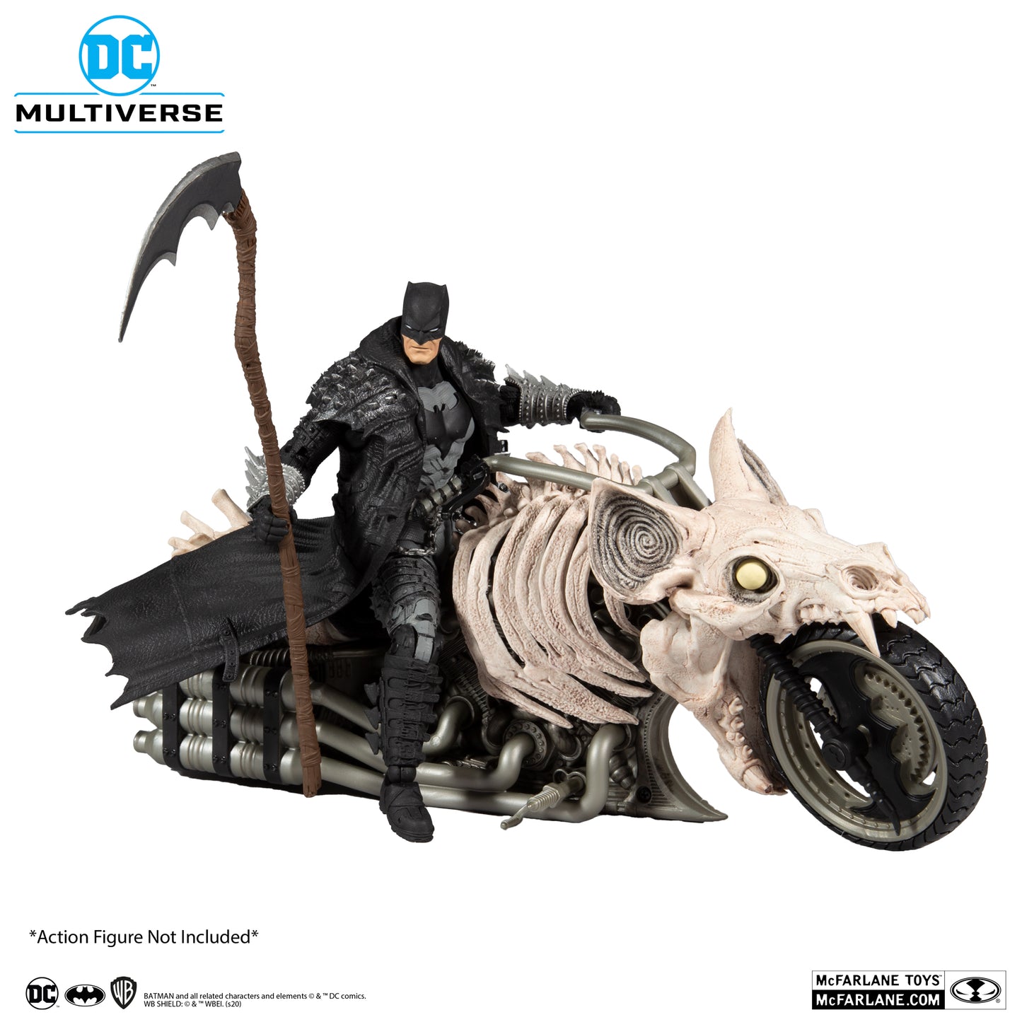 Mcfarlane Toys DC Multiverse - Batcycle (Dark Nights Death Metal)