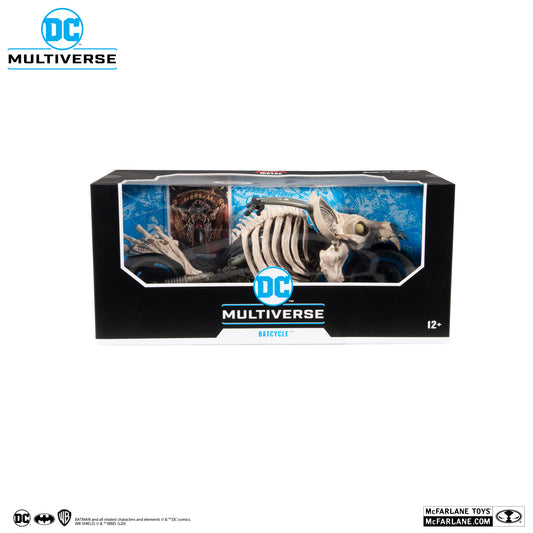 Mcfarlane Toys DC Multiverse - Batcycle (Dark Nights Death Metal)