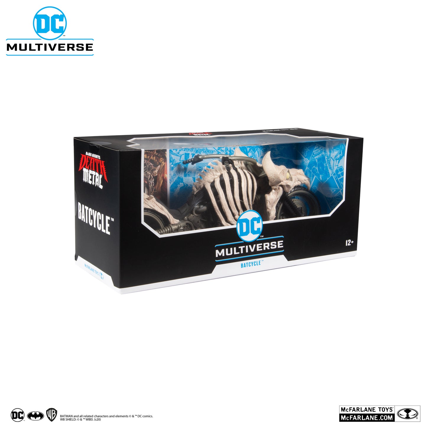 Mcfarlane Toys DC Multiverse - Batcycle (Dark Nights Death Metal)
