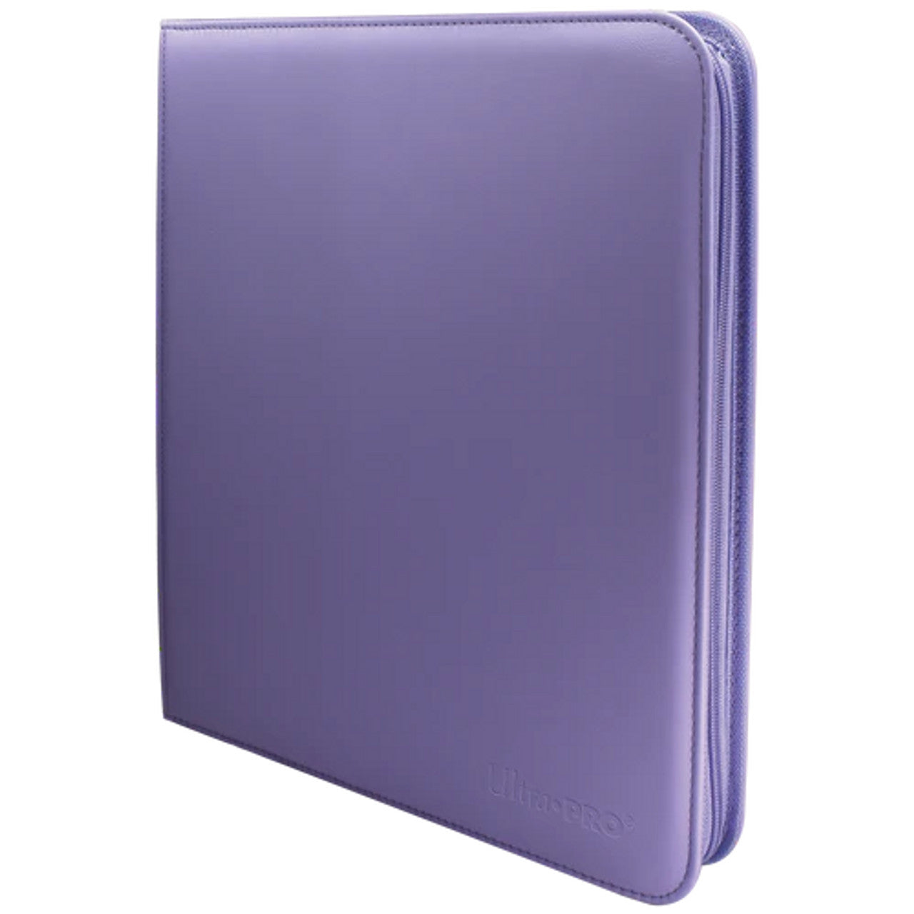 Vivid 12-Pocket Zippered Ultra PRO Binder - Purple