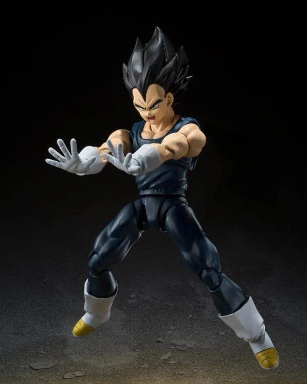S.H. Figuarts - Vegeta Super Hero - Dragon Ball Super: Super Hero
