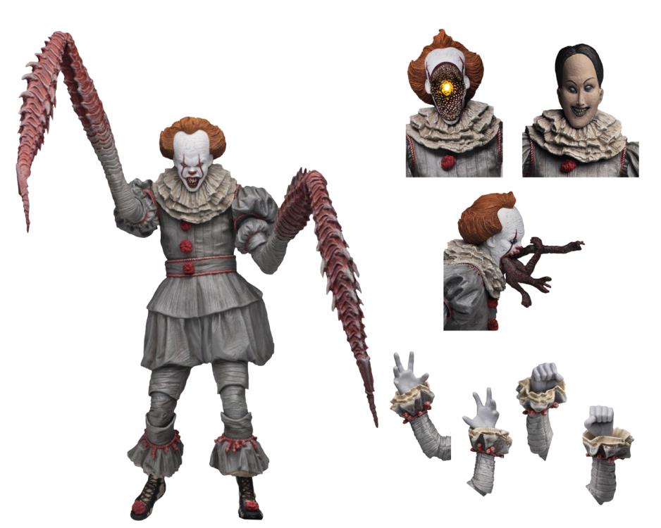 NECA - IT (2017) Ultimate Pennywise (Dancing Clown) Figure