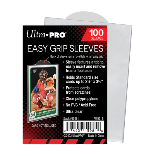 Ultra Pro - 2.5" X 3.5" Easy Grip Card Sleeves (100ct)