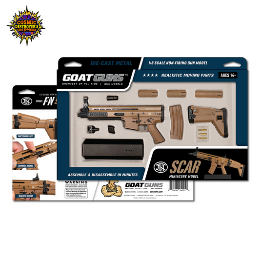 Miniature FN SCAR-L® Die Cast Model Kit - (FN SCAR® Model)