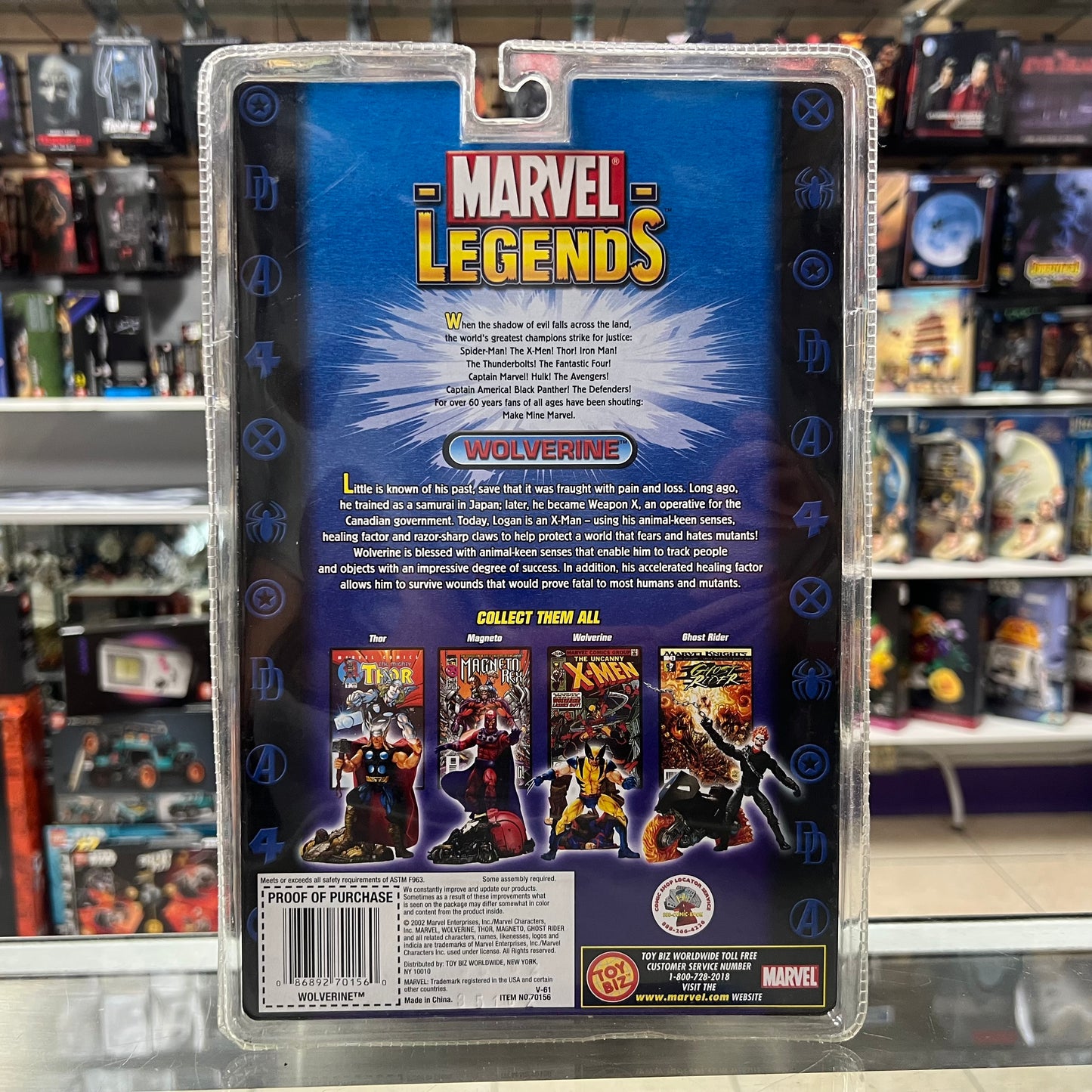 Toybiz - Marvel Legends - Series 6 - Wolverine Action Figure