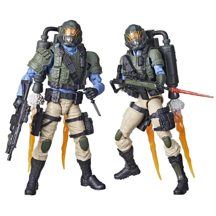 G.I. Joe Classified Series - Steel Corps Troopers Two-Pack (G.I. Joe) - #95