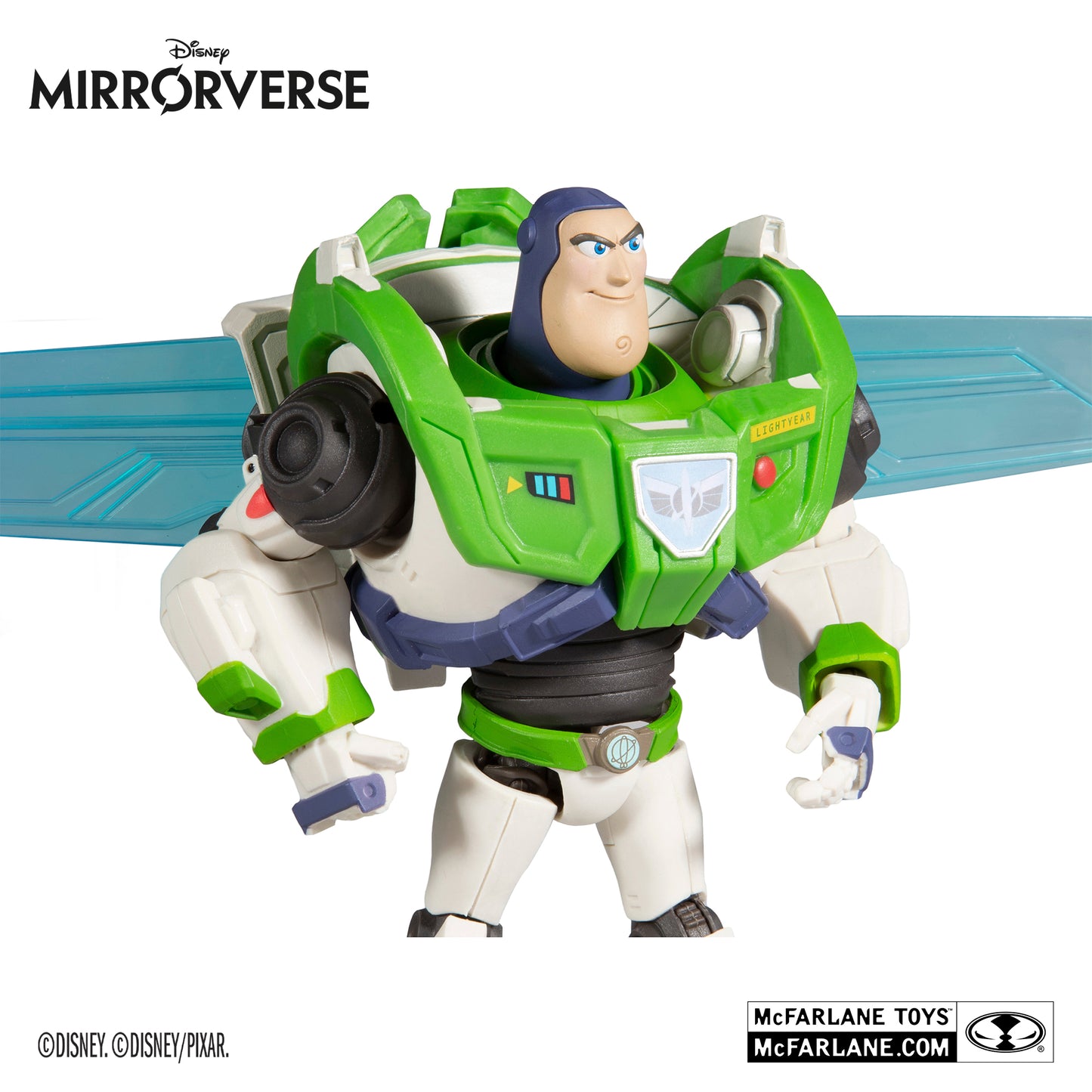 McFarlane Toys - Disney Mirrorverse - Buzz Lightyear (Ranged) 7" Action Figure