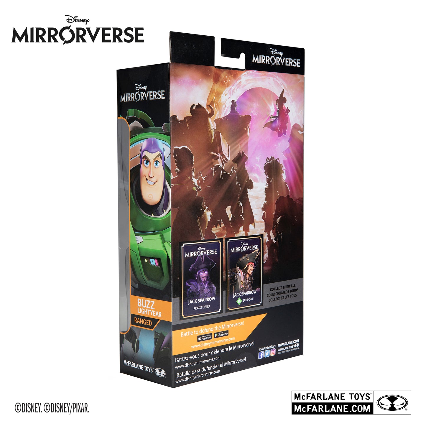 McFarlane Toys - Disney Mirrorverse - Buzz Lightyear (Ranged) 7" Action Figure