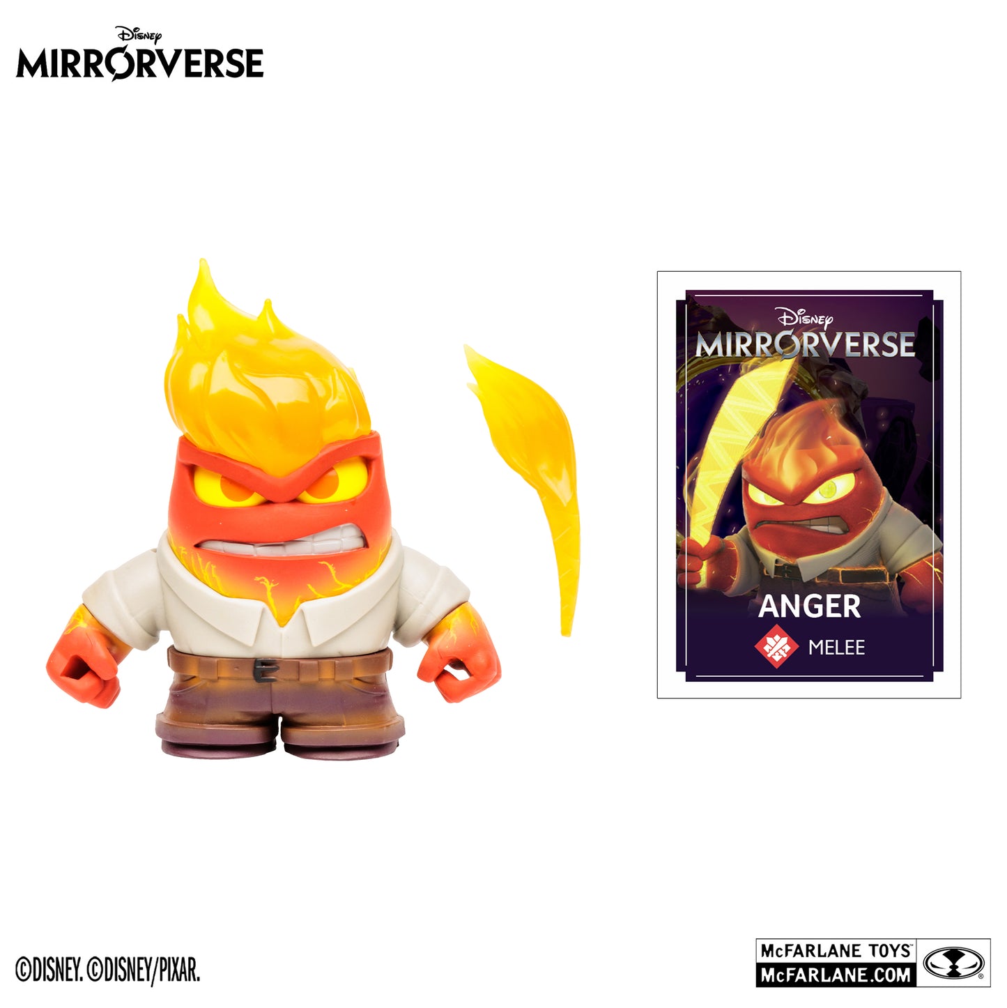 McFarlane Toys - Disney Mirrorverse - Anger (Melee) 7" Action Figure