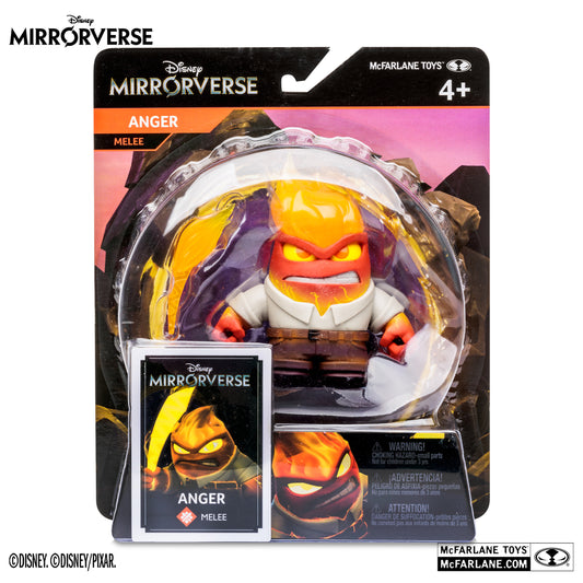 McFarlane Toys - Disney Mirrorverse - Anger (Melee) 7" Action Figure