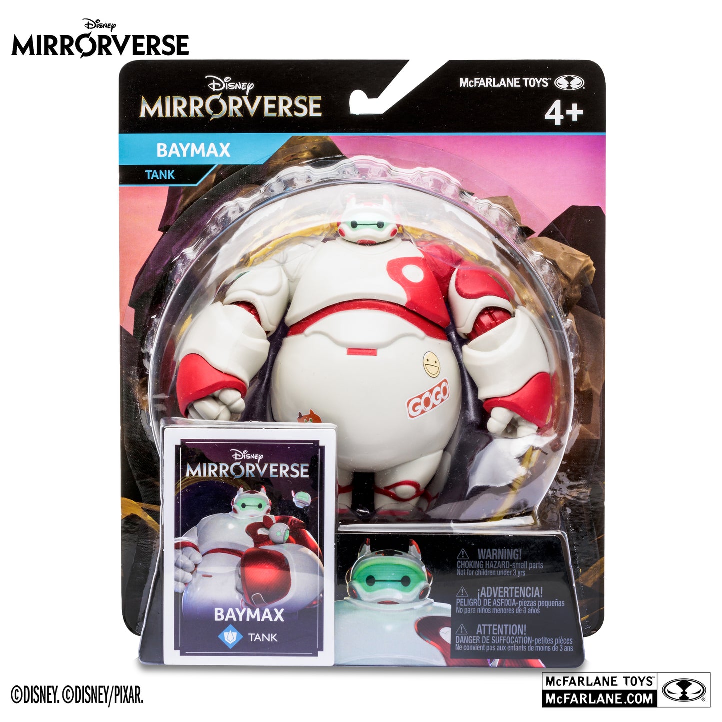 McFarlane Toys - Disney Mirrorverse - Baymax (Tank) 7" Action Figure