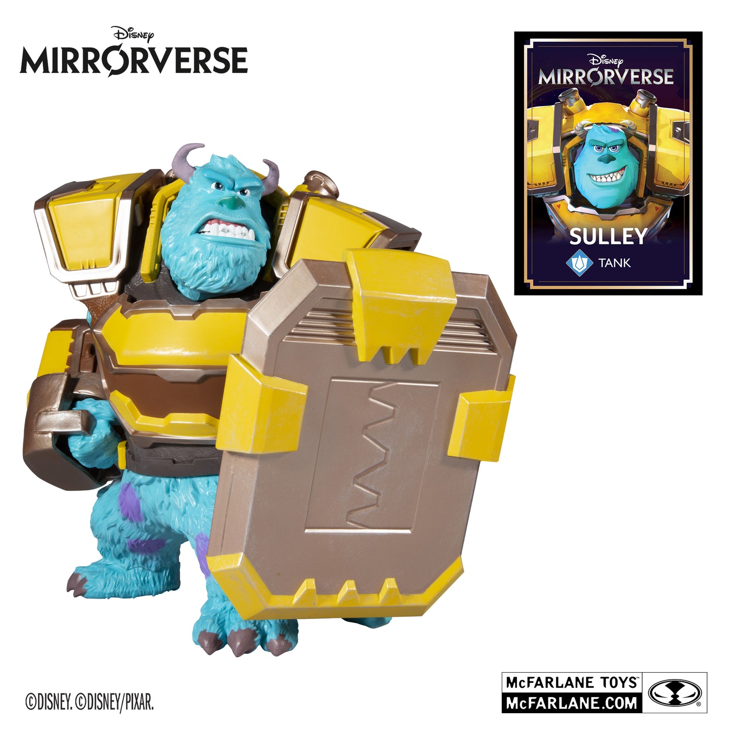 McFarlane Toys - Disney Mirrorverse - Sulley (Tank) 12" Action Figure