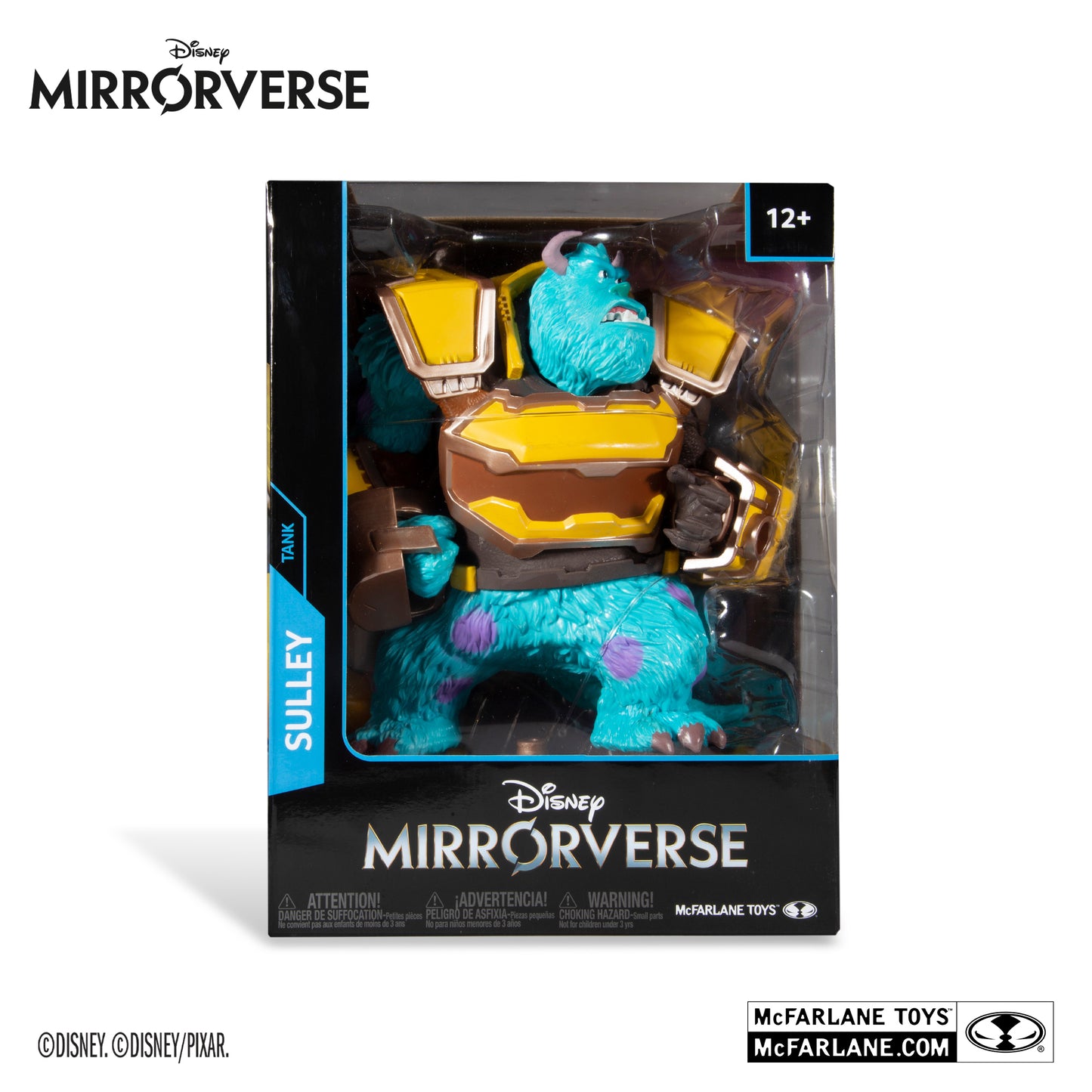 McFarlane Toys - Disney Mirrorverse - Sulley (Tank) 12" Action Figure