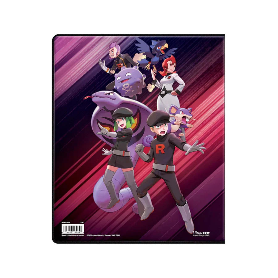 Ultra PRO - Pokemon Scarlet & Violet #10 - 9 Pocket Portfolio