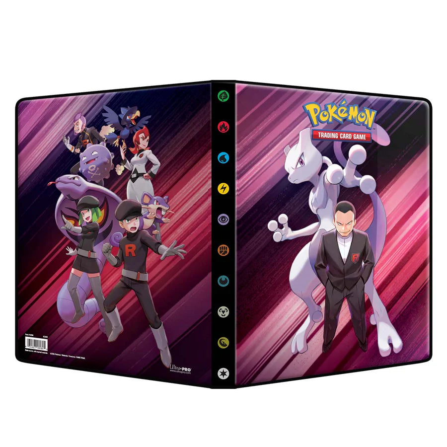Ultra PRO - Pokemon Scarlet & Violet #10 - 9 Pocket Portfolio