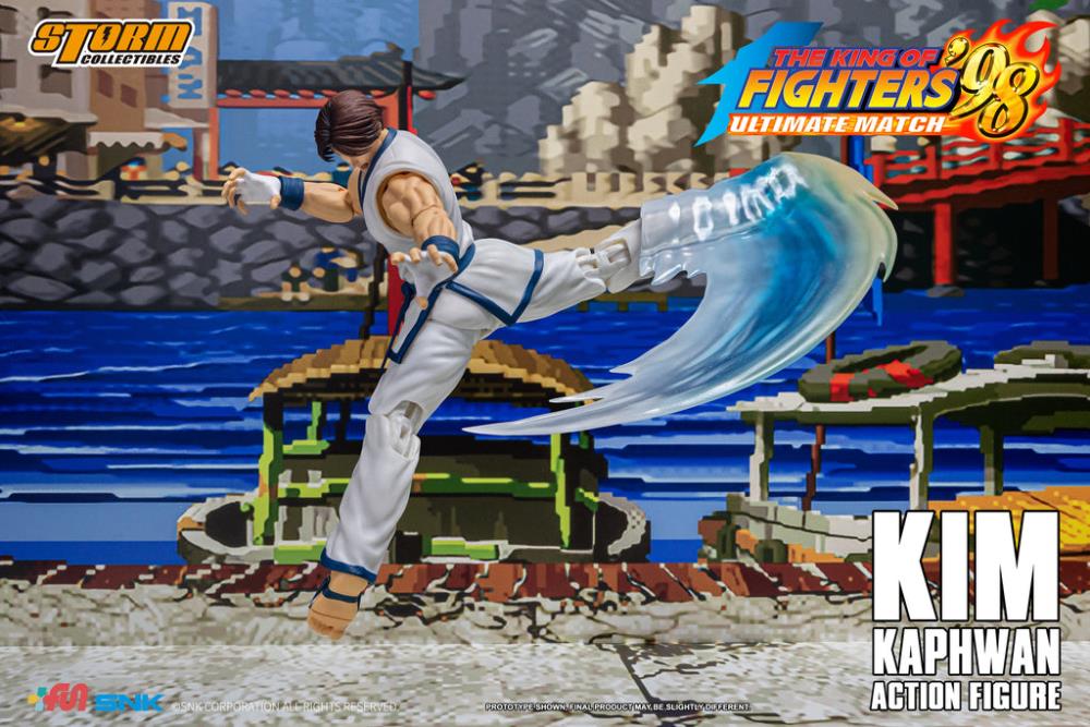 Storm Collectibles - The King of Fighters '98 Ultimate Match - Kim Kaphwan 1/12 Scale Action Figure
