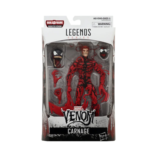 Marvel Legends Marvel Venom - Carnage - Monster Venom Wave