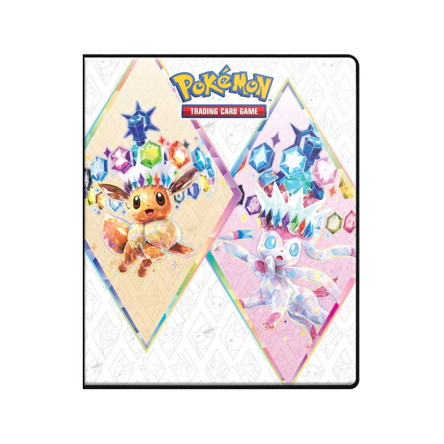 Ultra Pro - Pokémon Scarlet and Violet - Prismatic Evolutions 9-Pocket Portfolio Binder