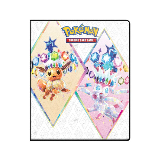 Ultra Pro - Pokémon Scarlet and Violet - Prismatic Evolutions 9-Pocket Portfolio Binder