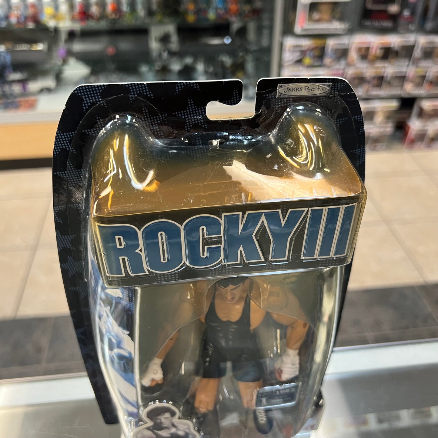 Rocky III - Rocky Balboa "The Italian Stallion" - Training Gear - (Rocky Collector Series) - 2007 (Yellowing)