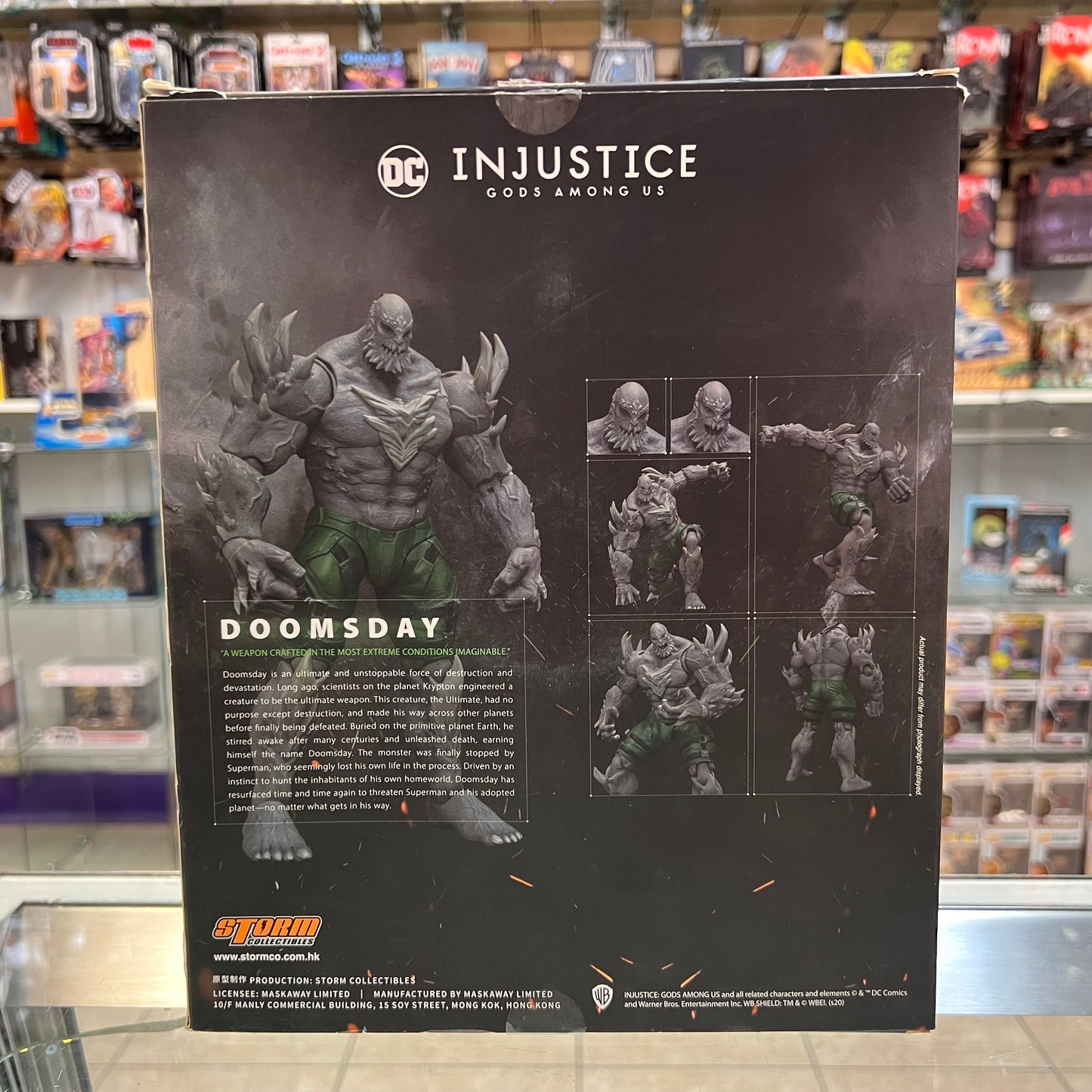 Storm Collectibles - Injustice: Gods Among Us - Doomsday 1/12 Scale Figure (OPEN BOX)