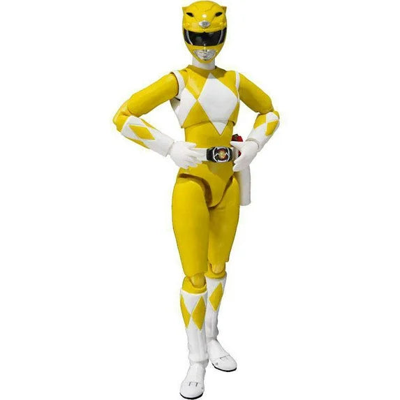 S.H. Figuarts - Mighty Morphin Power Rangers - Yellow Ranger Action Figure - 2013