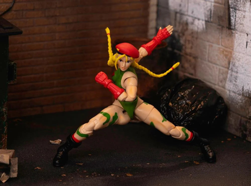 Ultra Street Fighter II: The Final Challengers Cammy 1/12 Scale Action Figure