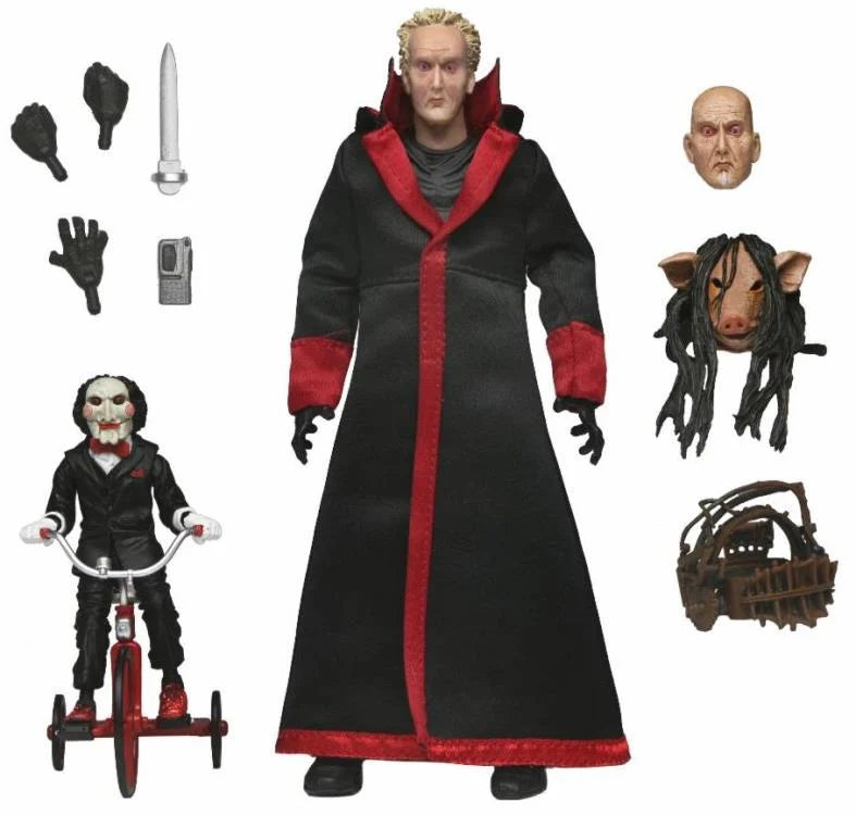 NECA Saw Ultimate Jigsaw Killer (Black Robe) Action Figure