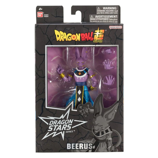 Dragon Ball Super - Dragon Stars - Beerus - Action Figure (Series 1) - Shenron BAF