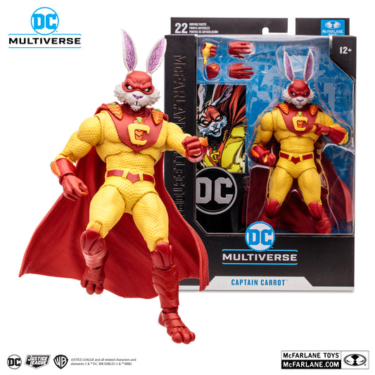 McFarlane Toys Collector Edition - DC Multiverse - Captain Carrot (Justice League Incarnate)