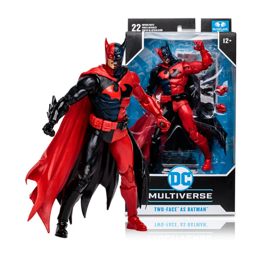 McFarlane Toys DC Multiverse - Two-Face as Batman (Batman: Reborn) 7" Figure