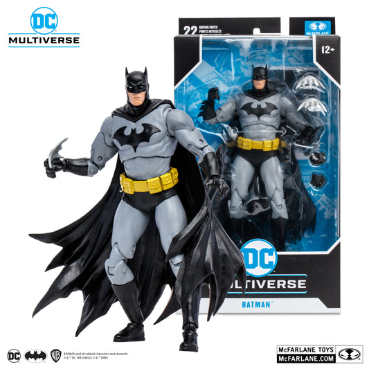 McFarlane Toys DC Multiverse - Batman (Hush) (Black & Grey)