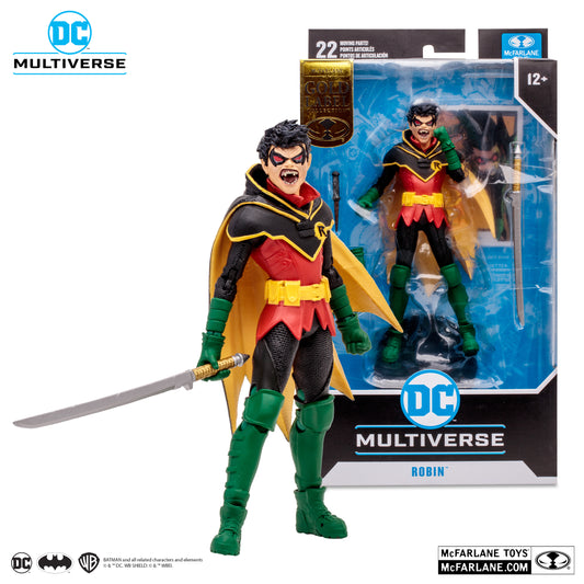 McFarlane Toys DC Multiverse - Robin (DC VS. Vampires) Gold Label