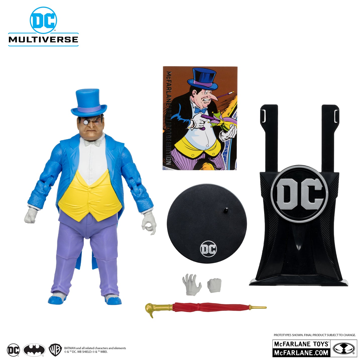 McFarlane Toys DC Multiverse - The Penguin (DC Classic) Platinum (McFarlane Collector Edition)
