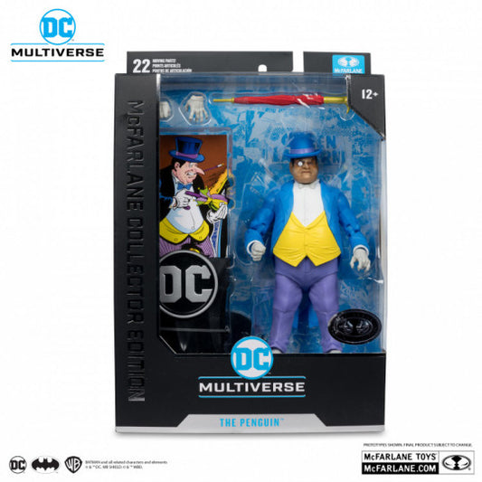 McFarlane Toys DC Multiverse - The Penguin (DC Classic) Platinum (McFarlane Collector Edition)