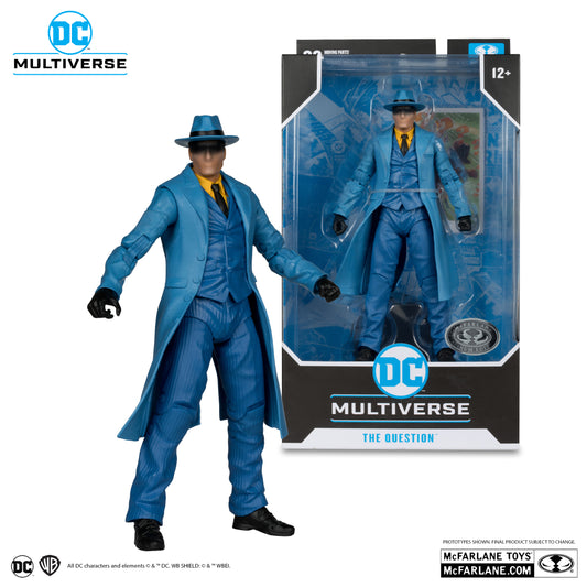 McFarlane Toys DC Multiverse - The Question (Platinum Edition)