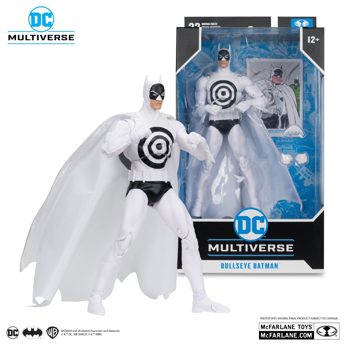 McFarlane Toys DC Multiverse - Bullseye Batman (Detective Comics #241) - (Platinum Edition)