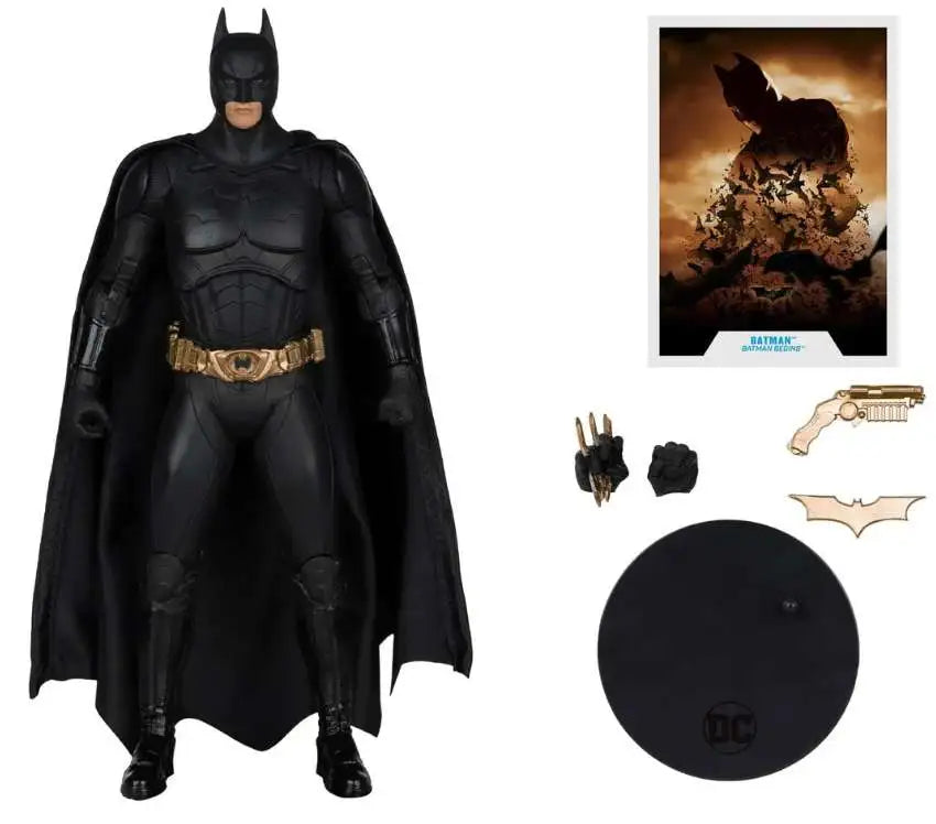 McFarlane Toys - DC Multiverse - Batman Action Figure [Batman Begins]