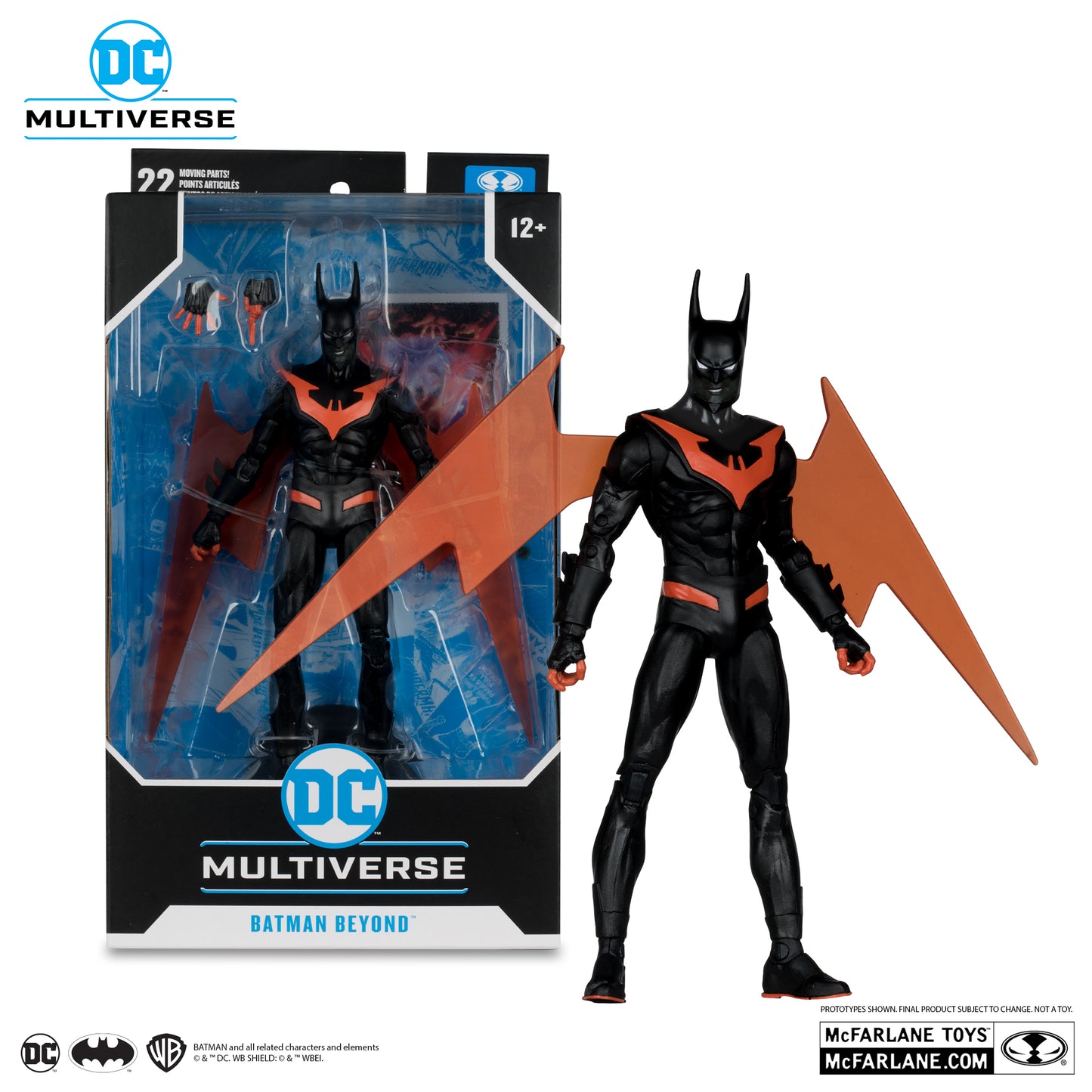 McFarlane DC Multiverse - Batman Beyond (Neo Gothic)