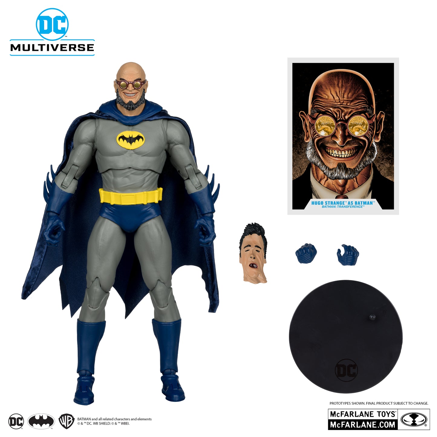 McFarlane Toys DC Multiverse - Hugo Strange as Batman (Transference) - (Platinum Edition)