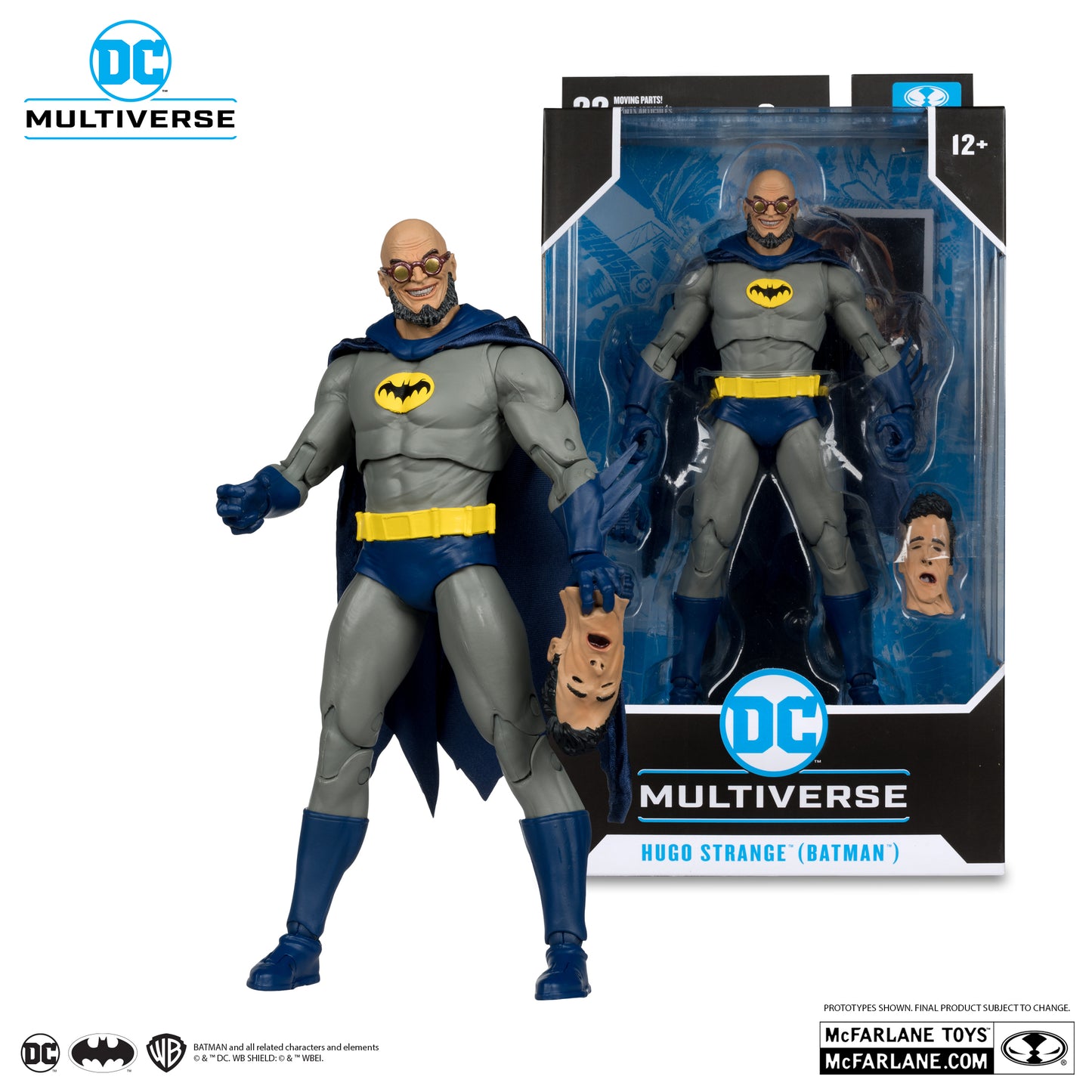 McFarlane Toys DC Multiverse - Hugo Strange as Batman (Transference) - (Platinum Edition)