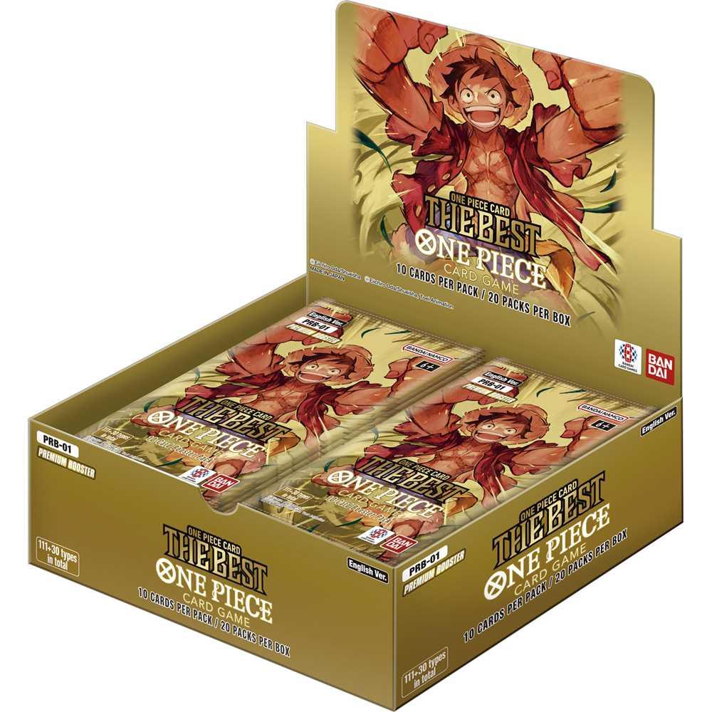 One Piece TCG: Premium Booster - Booster Box - The Best One Piece Card Game (PRB-01) - [PREORDER]