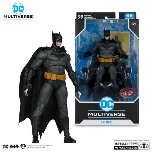 McFarlane Toys DC Multiverse - Batman (Batman: The Cowardly Lot) (Red Platinum Edition)