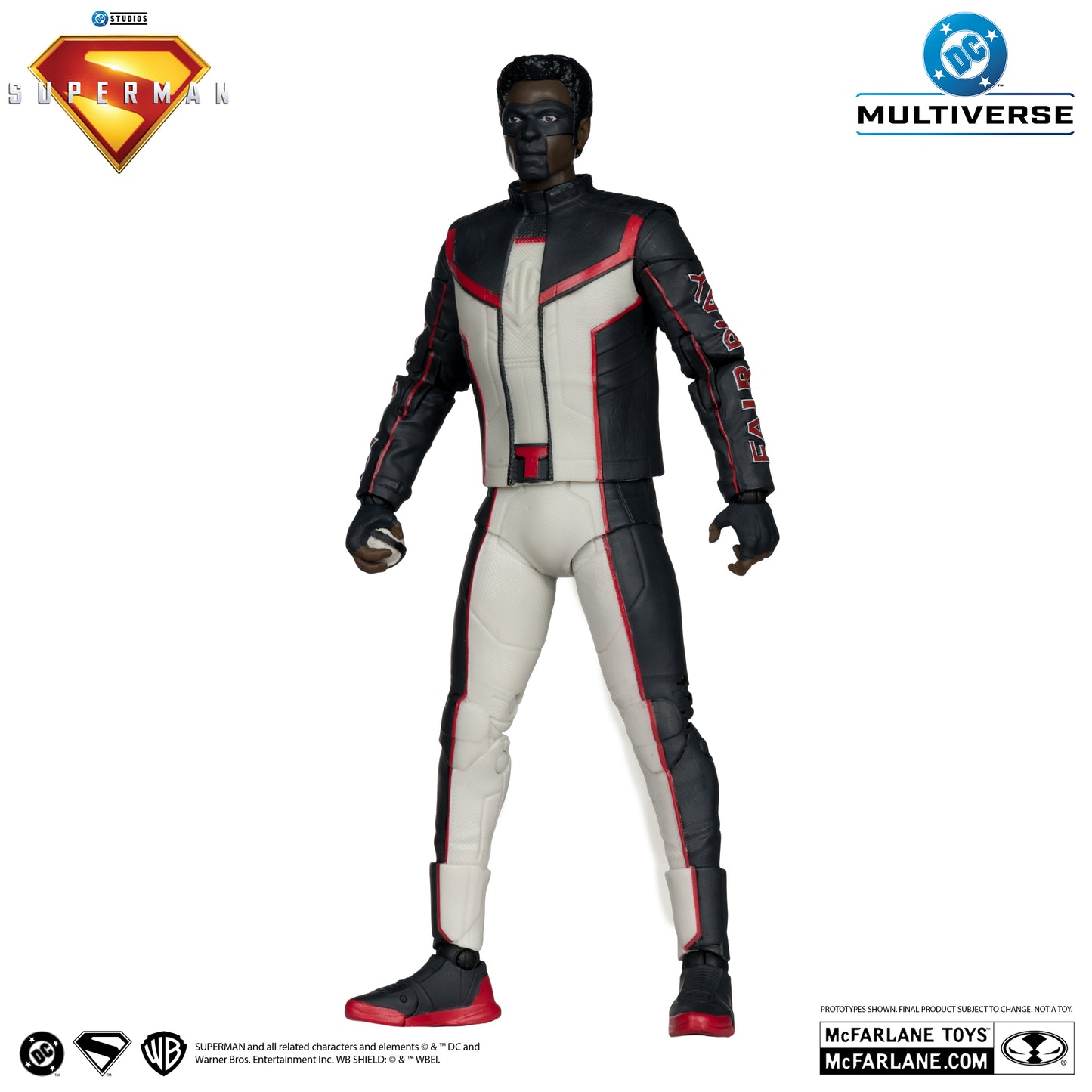 McFarlane Toys DC Multiverse - Mr. Terrific (Superman Movie) - Deluxe Theatrical Edition (Red Platinum Edition)