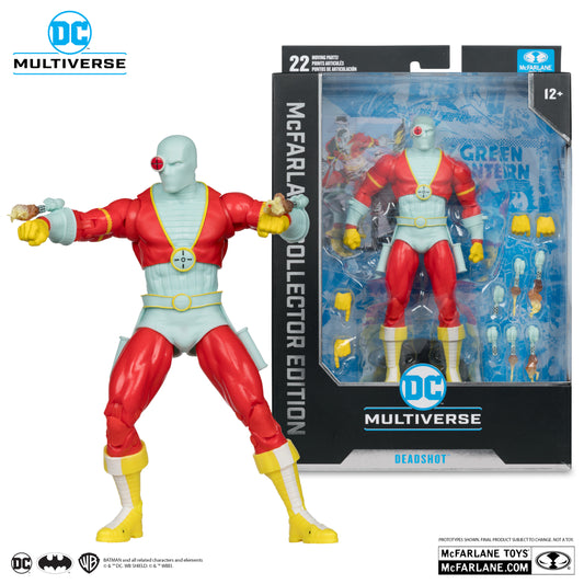 McFarlane Toys DC Multiverse - Deadshot (DC Classic) McFarlane Collector Edition #35
