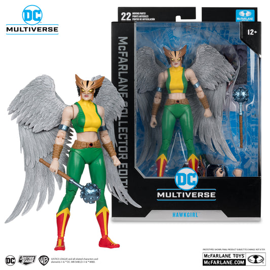 McFarlane Toys DC Multiverse - Hawkgirl (Justice League of America) McFarlane Collector Edition #36