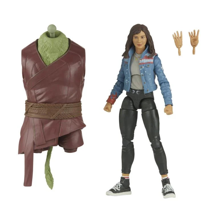 Marvel Legends - Dr. Strange in the Multiverse of Madness - America Chavez - Rintrah BAF